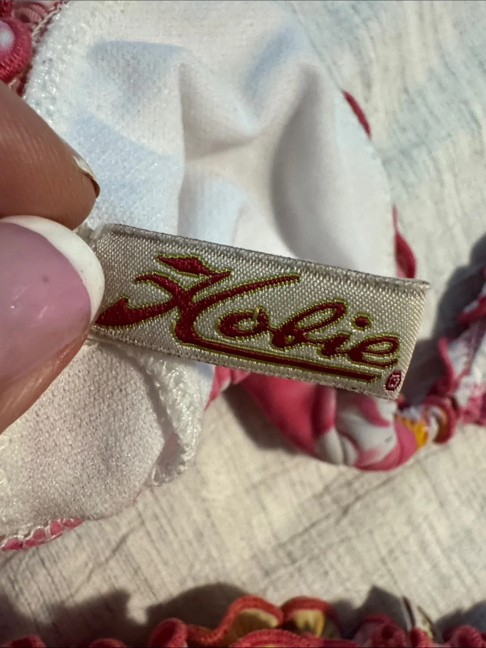 Hobie young women’s bikini